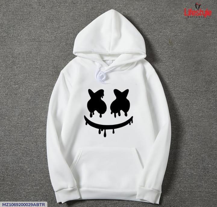 1 Pc Cotton Graphic Sublimation Hoodie