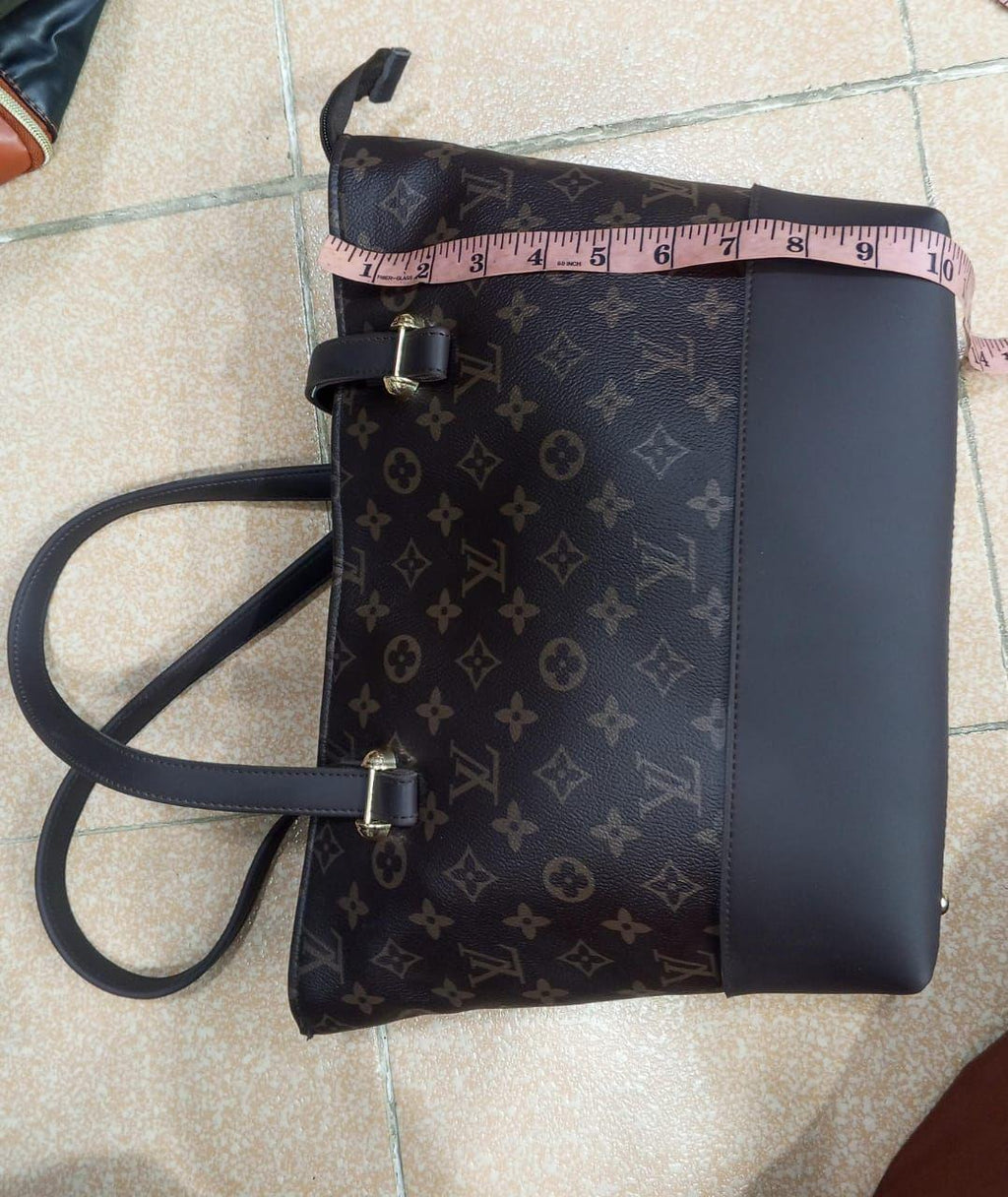 Girl's rexine plan hand bag set