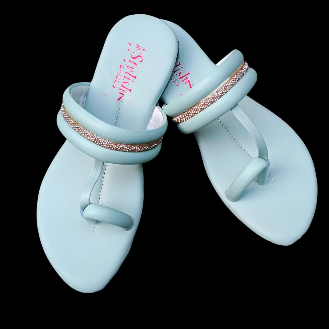 Women's Rexine  Casual kolhapori Chappl