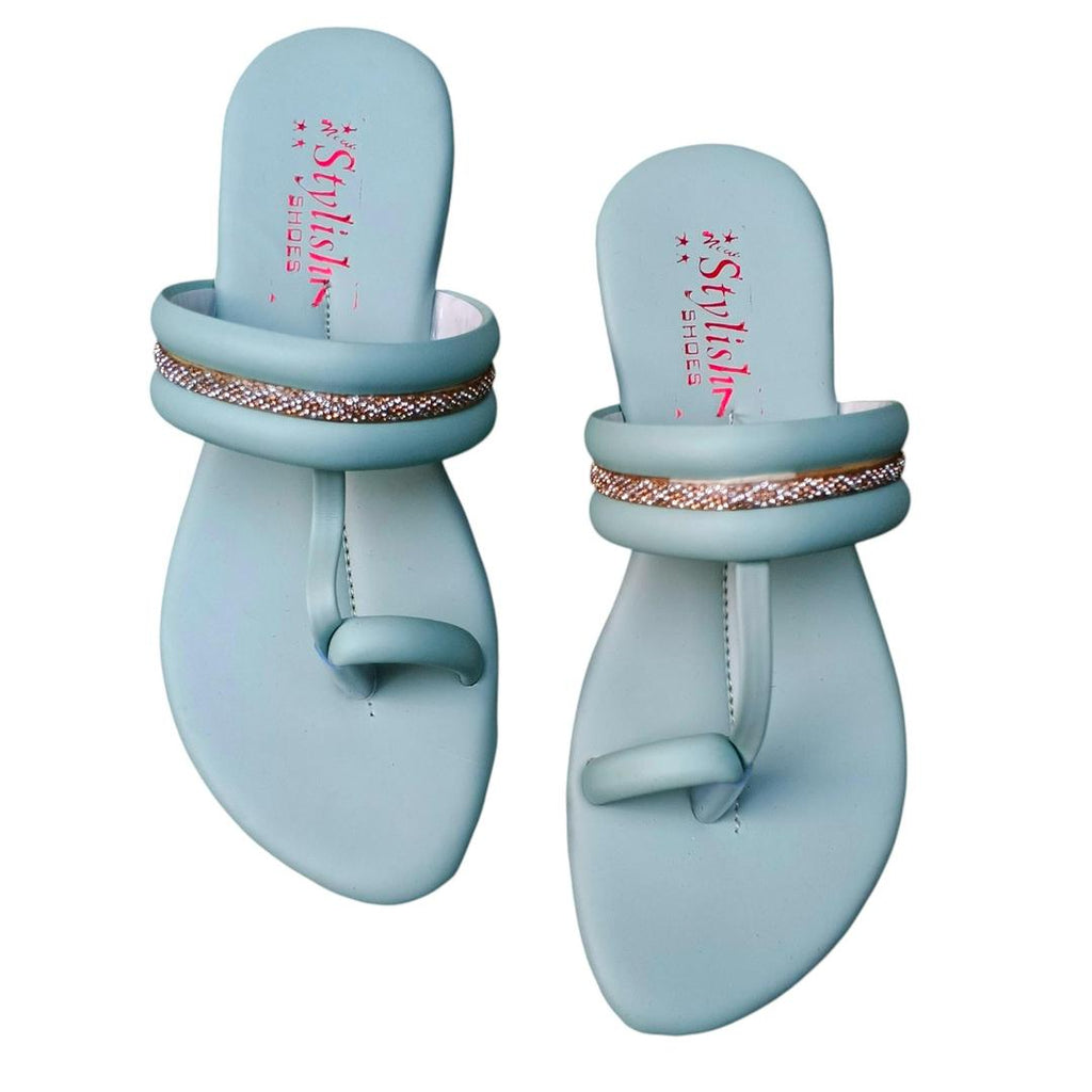 Women's Rexine  Casual kolhapori Chappl