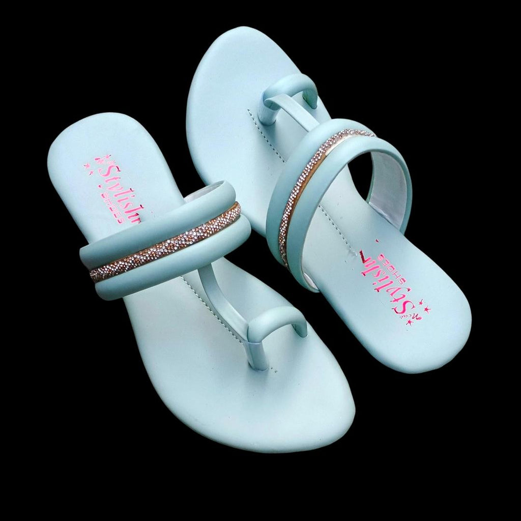 Women's Rexine  Casual kolhapori Chappl