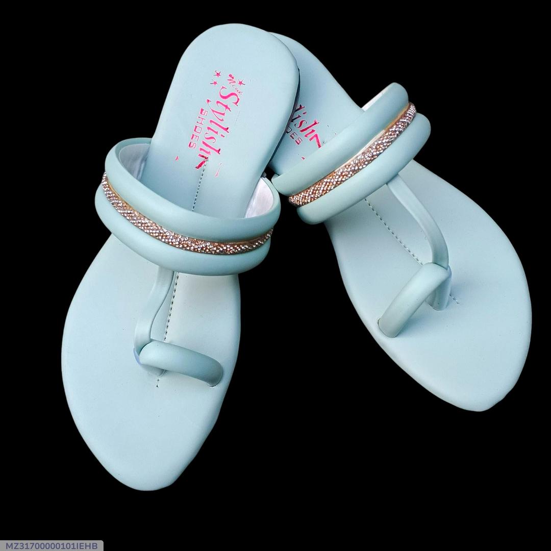 Women's Rexine  Casual kolhapori Chappl