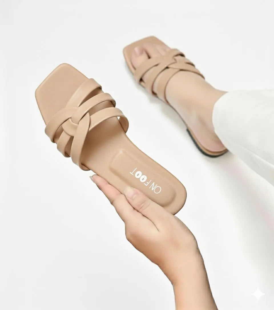 Women'  Rexine Casual Flats