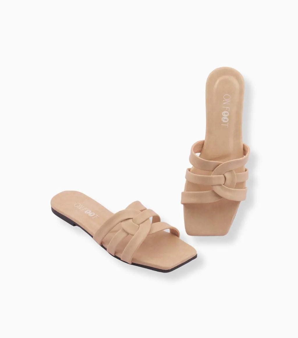 Women'  Rexine Casual Flats