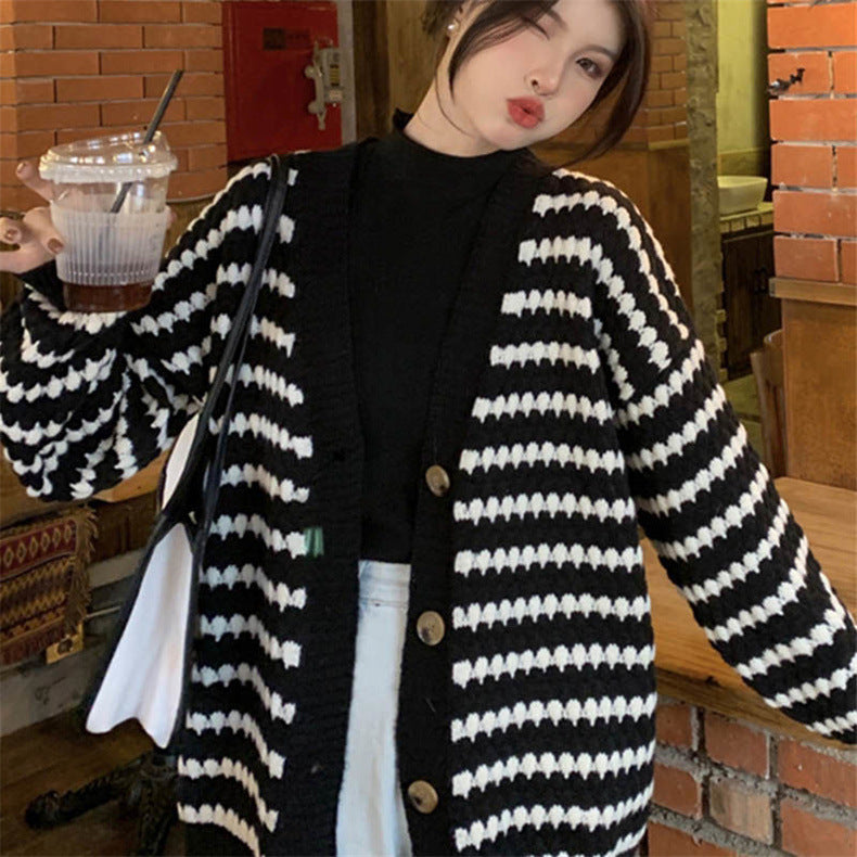 Chanel style knitted cardigan Autumn 2025 new style Sweater