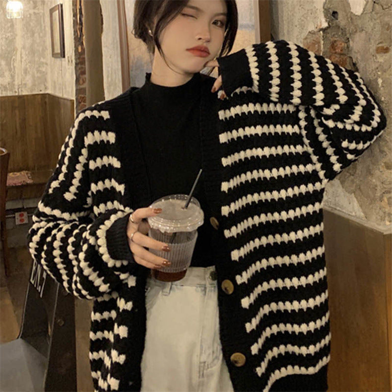 Chanel style knitted cardigan Autumn 2025 new style Sweater